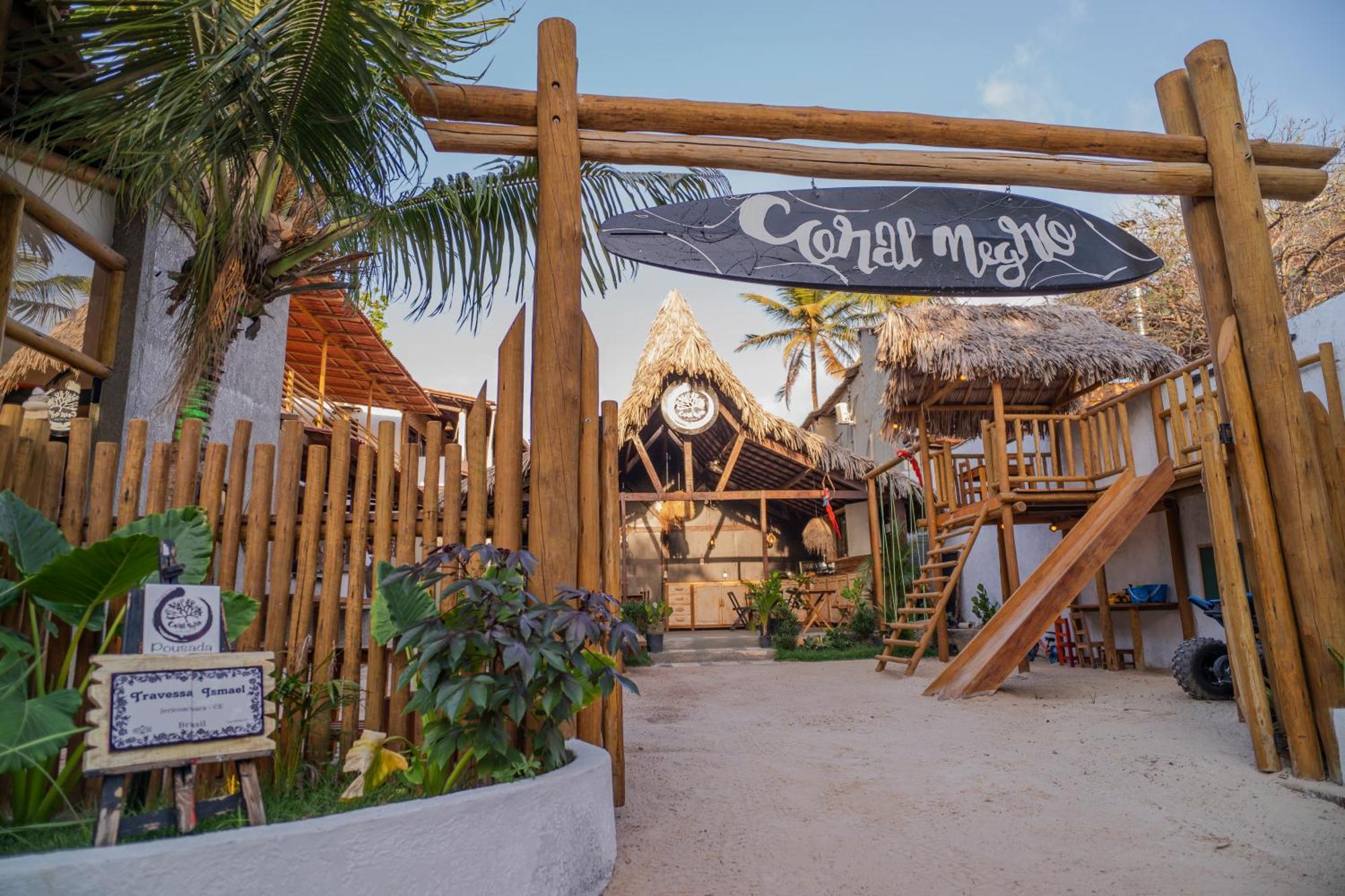 Pousada Coral Negro Jijoca de Jericoacoara Exterior foto
