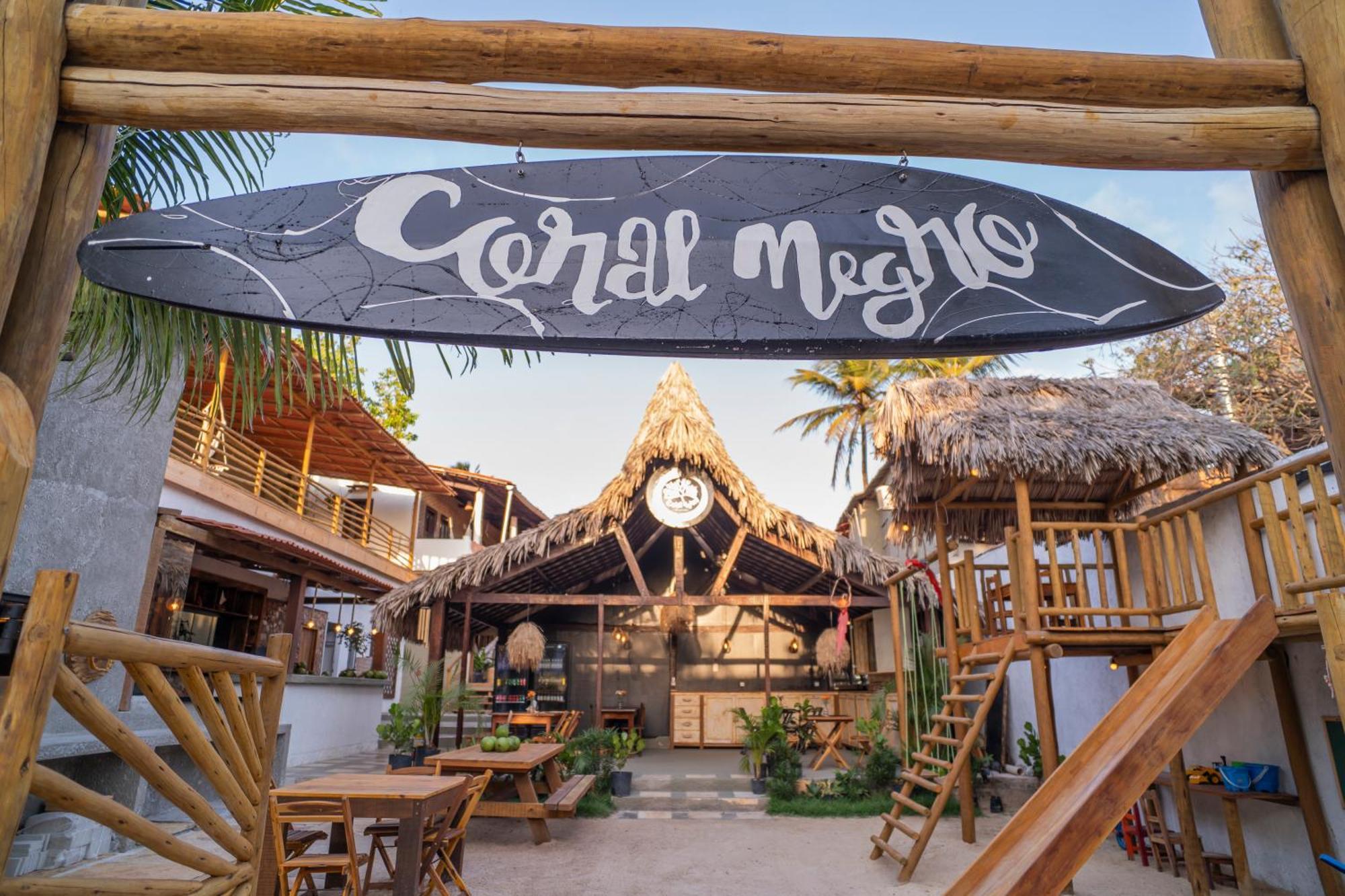 Pousada Coral Negro Jijoca de Jericoacoara Exterior foto